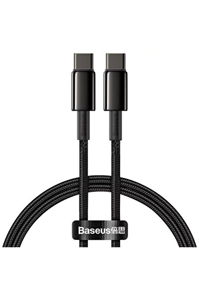Baseus USB Type C - USB Type C data cable, 100W, 1m, Black