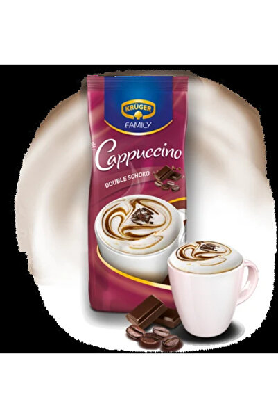 KRUGER Cappuccino Double Chocolate 500g