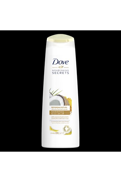 Shampoo DOVE Shampoo, coconut repair, gently repairs & restores hair*, 400ml