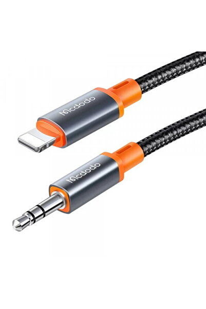 Mcdodo Audio Cable Lightning - 3.5mm CA-0890, 1.8m, Black