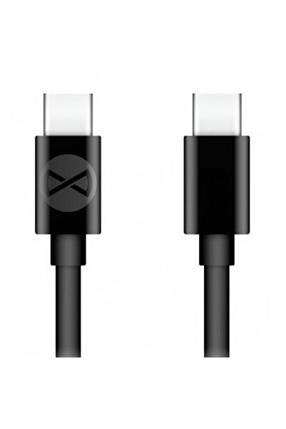 Forever USB-C Data and Charging Cable - USB-C Forever, 60W, 1m, Black