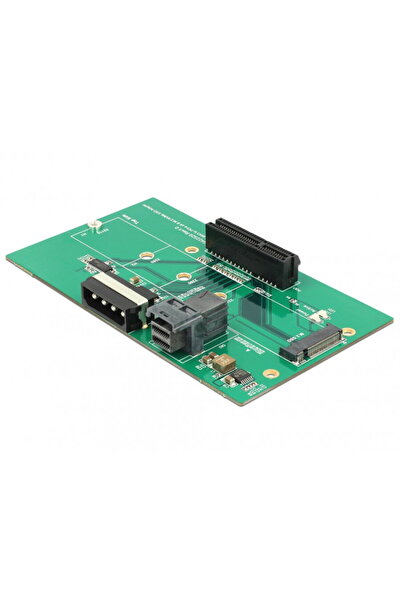 DELOCK Adaptor U.2 SFF-8643 la slot PCIe/M.2 Key M, 63952