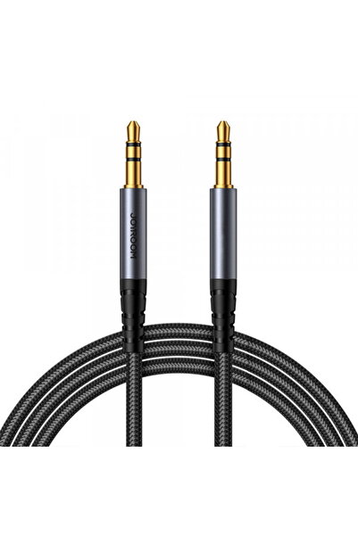 Joyroom Cablu Audio 3.5mm - 3.5mm SY-A08, 1.2m, Negru