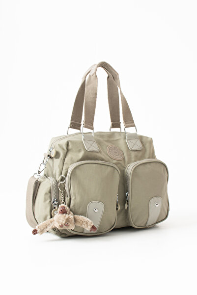 H&D COLLECTİON 571 Collections Women's Multi-Compartment Soft Casual Bag Moth...