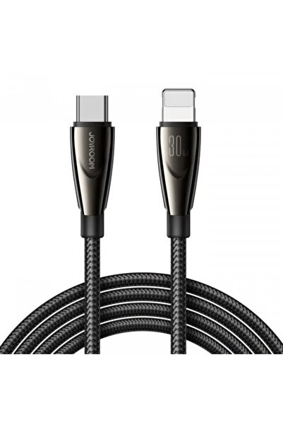 Joyroom Cablu Date si Incarcare USB-C - Lightning S-A31, 30W, 1.2m, Negru