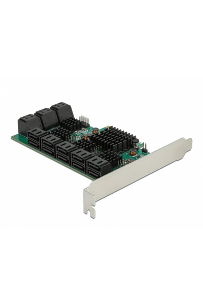 DELOCK PCI Express cu 16 porturi SATA III, 90073