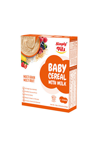Simply Baby SIMPLY FILS Multigrains Multifruits 250g