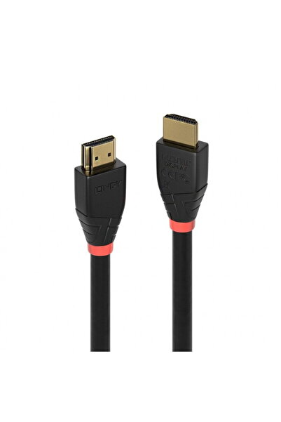 LİNDY Cablu HDMI activ v2.0 4K T-T 25m Negru, L41074
