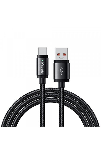 Mcdodo USB-A - USB-C Data and Charging Cable CA-4730, 120W, 1.5m, Black