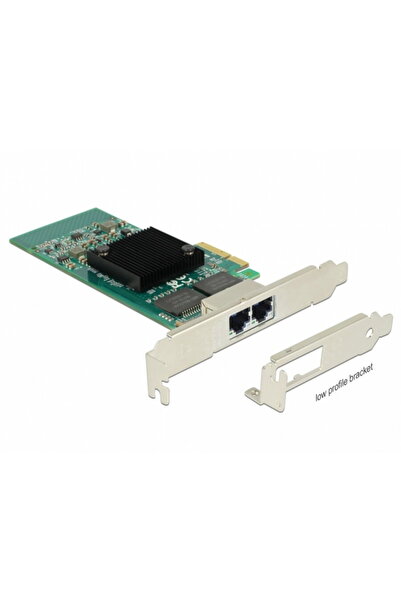 DELOCK PCI Express la 2 x Gigabit LAN chipset Intel i350, 89945