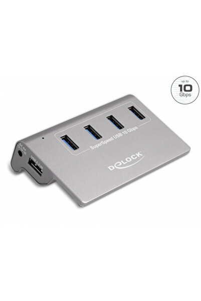 DELOCK HUB USB 3.2 Gen2 la 4 x USB-A, 64181