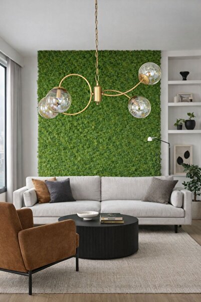 HubRom Полилей МАРАЛ 5004-52-4030, 80 × 85 × Вмакс 120 см, 4 × Е14 –40Вт, Ант...