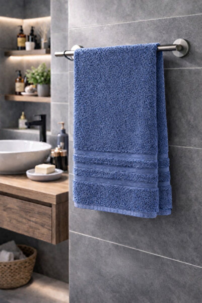 Bikaya Home 100% bumbac 90x150 cm Prosop de baie |   Ultra moale |   Absorban...