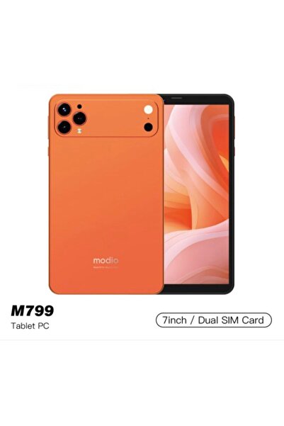 Modio M799 Smart Tablet 7-Inch IPS Display Dual SIM 8GB RAM 512GB ROM 5G Blue