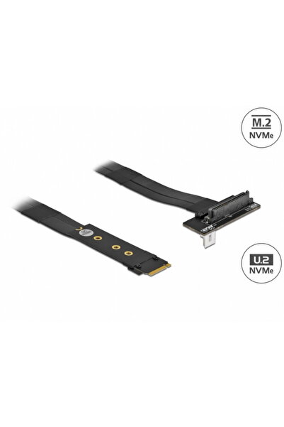 DELOCK Adaptor M.2 Key M la U.2 SFF-8639 NVMe 20cm, 64135
