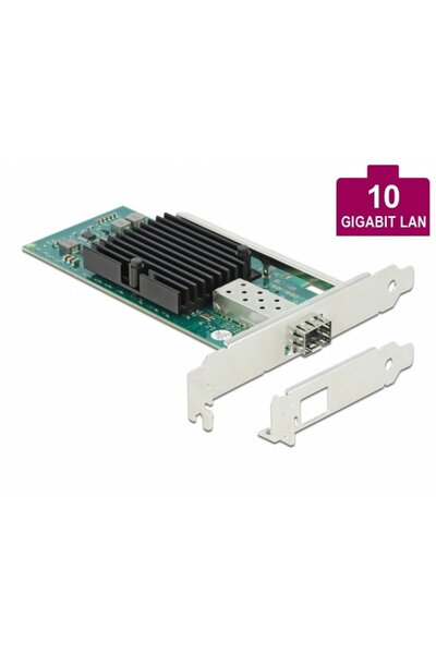 DELOCK PCI Express la 1 x SFP+ Slot 10 Gigabit LAN, 90479