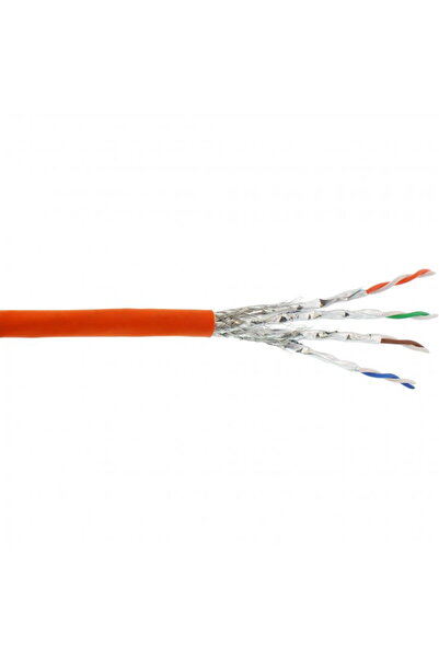 In-Line InLine IL70100I roll, 100m RJ45 Cat.7A S/FTP PiMF LSOH network cable,...
