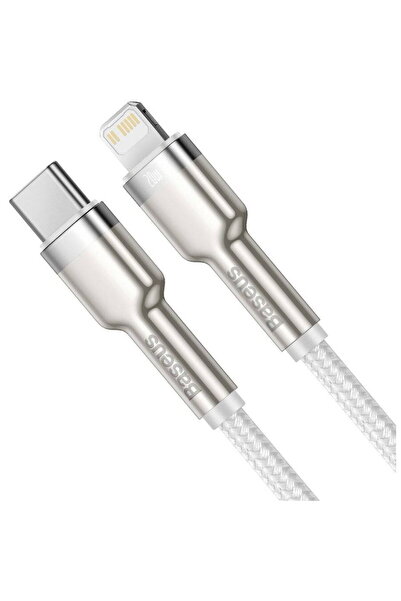 Baseus Cablu de date, Cafule, CATLJK-A02, USB-C la Lightning, Quick Charge, 2...
