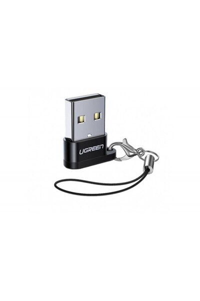 Ugreen USB-C - USB-A US280 Data and Charging Adapter, Black