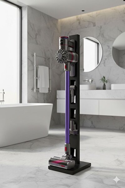 FORMVİA Dyson Uyumlu Dikey Süpürge Standı Dyson V15 - V12 - V11 - V10 - V8 Tü...