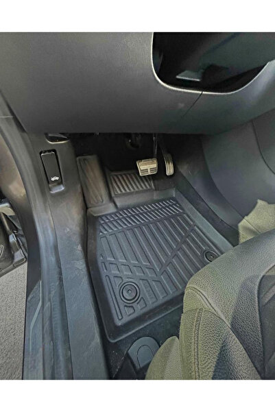 ACK Dizayn FORD PUMA 2019-2025 ARACA ÖZEL 3D HAVUZLU PASPAS TAKIMI + ÜST BAGA...