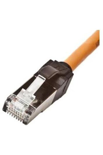 Nexans Patchcord Nexans, FTP, Cat.6a, 5m, Orange