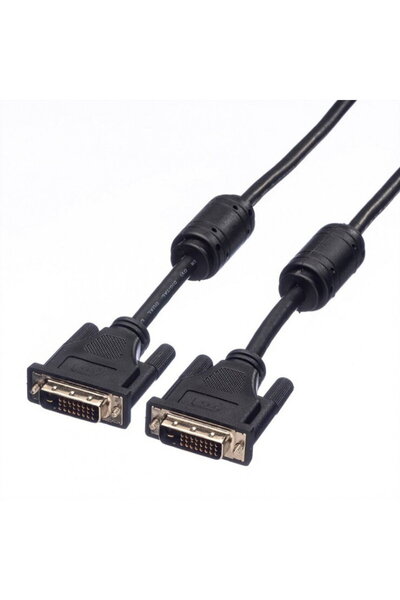 Roline Cablu DVI-D Dual Link 24+1 pini T-T 20m, 11.04.5599