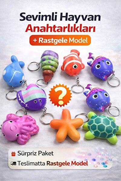 Keyfi Sepet Χαριτωμένο μπρελόκ για κατοικίδια, Μονή Πώληση, Μικτό Μοντέλο, Πα...