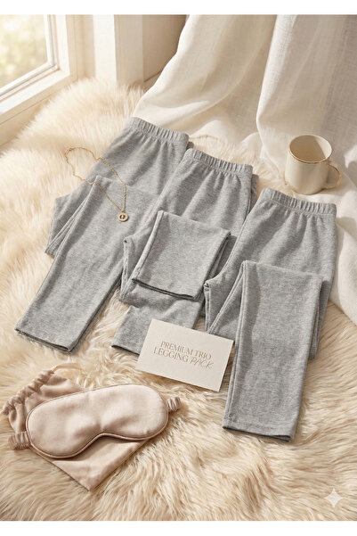 Loule Γυναικείο Σετ 3 τεμαχίων Καθημερινά Βαμβακερά Κολάν - Ελαστικά & Βαμβακερά