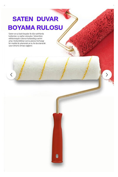 KL HOME SATEN İÇ CEPHE DUVAR RULO 20 CM | YÜKSEK KALİTE İZ BIRAKMAYAN RULO, Y...
