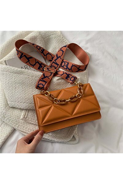 Markasız ucuz A.L. Fashion Casual-Elegant Women's Bag Made of Eco-Leather wit...