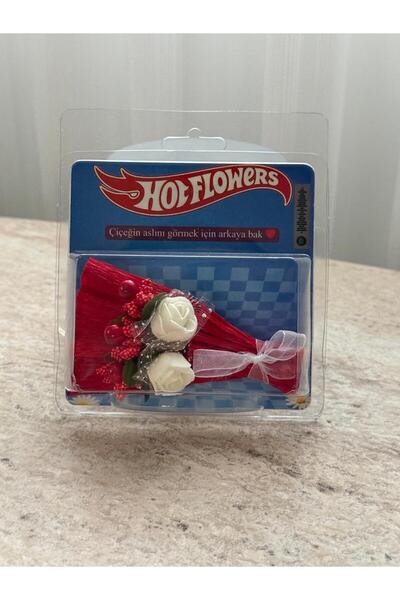 Home Mini Buket HotFlowers Aynalı (Yazısız) ve Spotify Anneler Günü Hediyesi ...