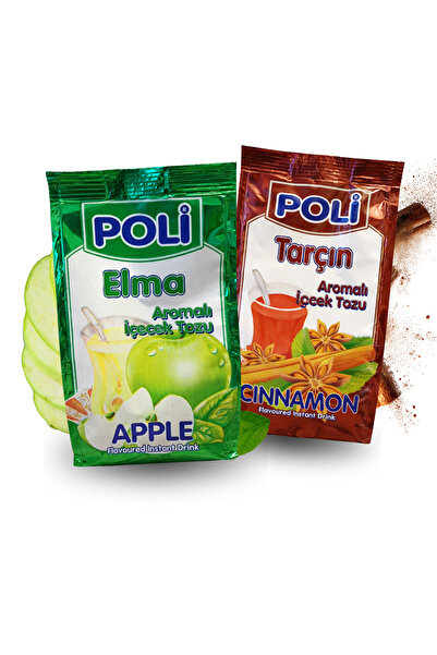 Elma ve Tarçın Aromalı İçecek Tozu (2'li Paket)