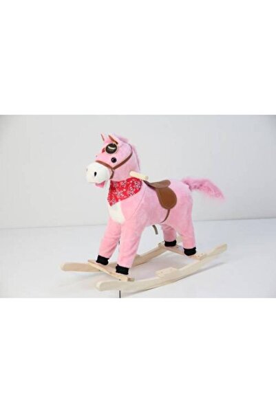 STAR TOYS حصان خشبي هزاز للأطفال