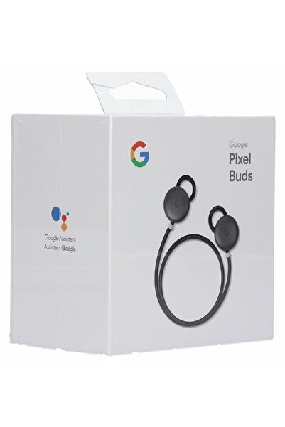 Google سماعات بيكسل بادز باللون الأسود تقريبًا