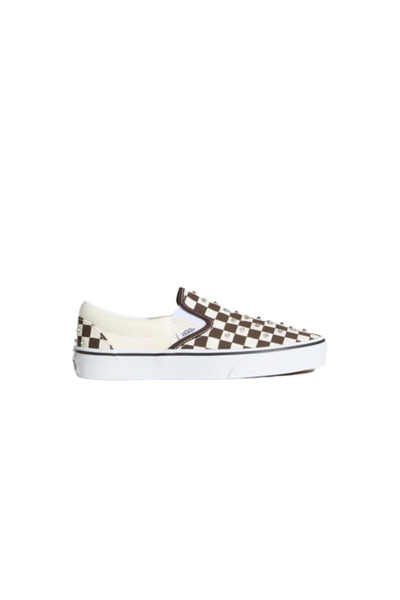 Vans Classic Slip-On VN000D6Y3N11 Kahverengi Günlük Sneaker Ayakkabı