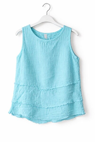 Turkotton Short sleeve blouse