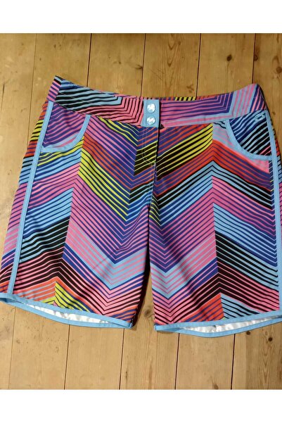 Beach Fashion Kadın Deniz Şortu
