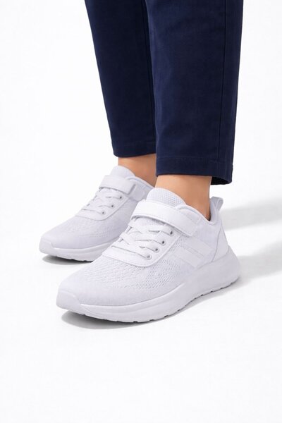 Slipcat Children's Breathable Mesh Velcro Fastening Lace-Up Lightweight Sole ...