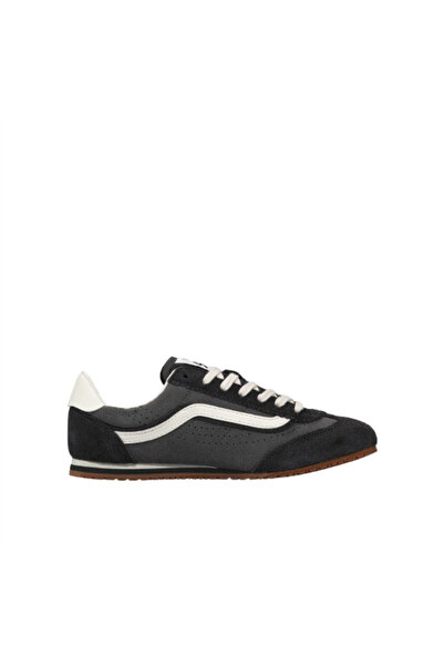 Vans Super Lowpro VN000D83PWT1 Gri Günlük Sneaker Ayakkabı