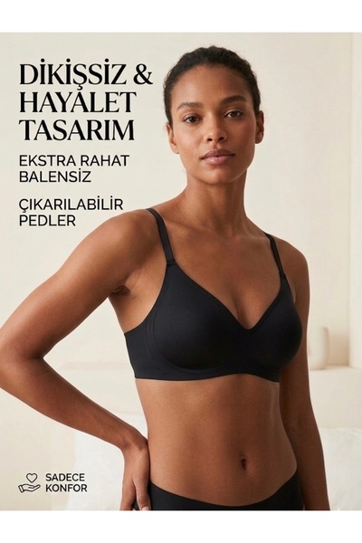La Madame Ten Rengi Hayalet Balensiz Dikişsiz Görünmez Sütyen
