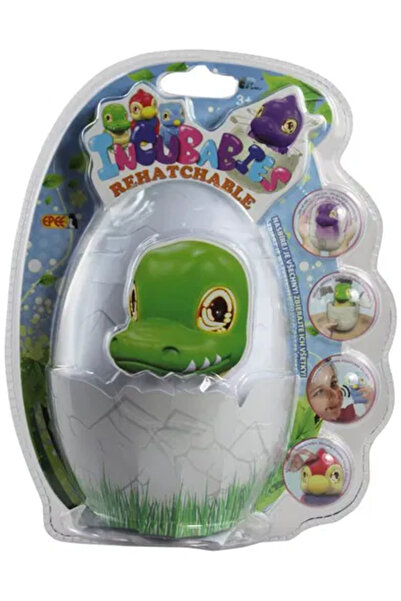 HİG High Five Incubabies Interactive Toy Animal in Egg - Alligator Crocodile