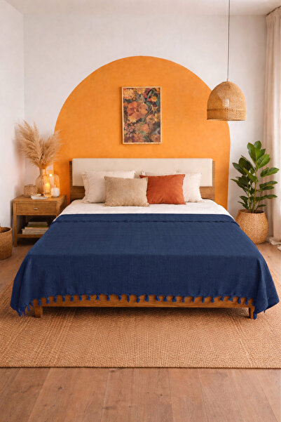 Bikaya Home بيكيه مزدوج طبيعي من نوع سينجل |   200×230 سم |   قطن طبيعي |   خ...