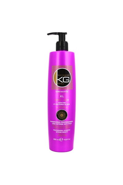 keragold pro شامبو XL بالكيراتين وبروتين الحرير 500 مل