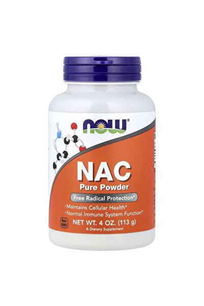 Now Foods N-Acetyl Cysteine NA.C Pure Powder 600 mg 113 g