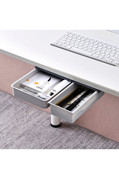 OEM Pachet 2 sertare cu aplicare sub birou/blat cu banda adeziva