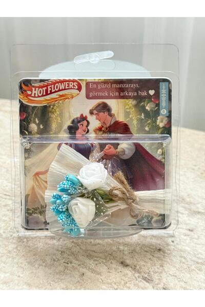 Home HotFlowers Mini Buket Aynalı(Yazısız) Sevgiliye Hediye Koleksiyon Ürünü ...