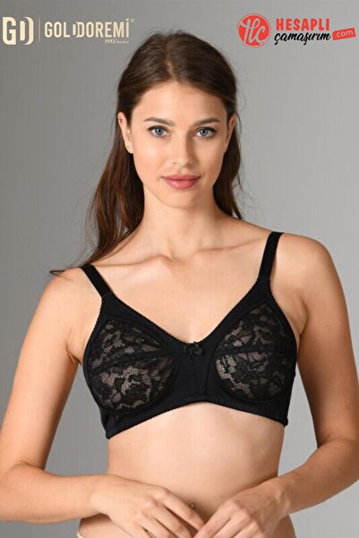 NBB Premium Women's Microfiber Non-Support Gathering Minimizer Lace Boxed Sin...