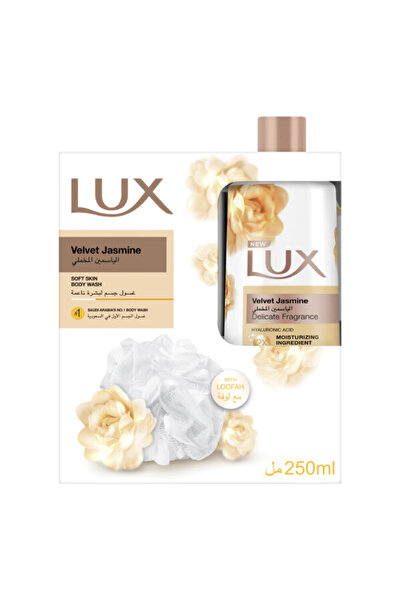 LUX غسول الجسم فيلفيت بالياسمين 250 مل