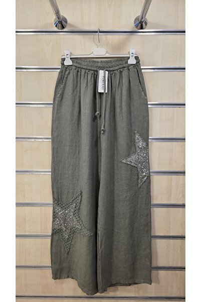 Park Moda Italian Linen Trousers